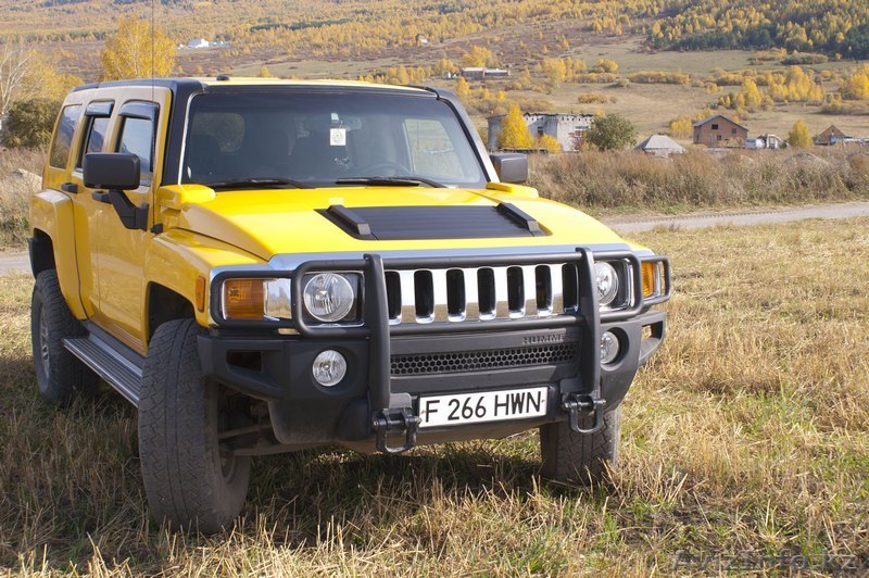 продам или поменяю hummer h3 - Изображение #1, Объявление #1057719