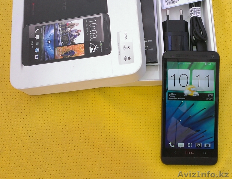 Продам смартфон HTC ONE  - Изображение #1, Объявление #1077413