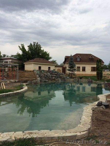 Строительство и монтаж в любых бассейнах и саунах,продажа оборудования. - Изображение #1, Объявление #1168953