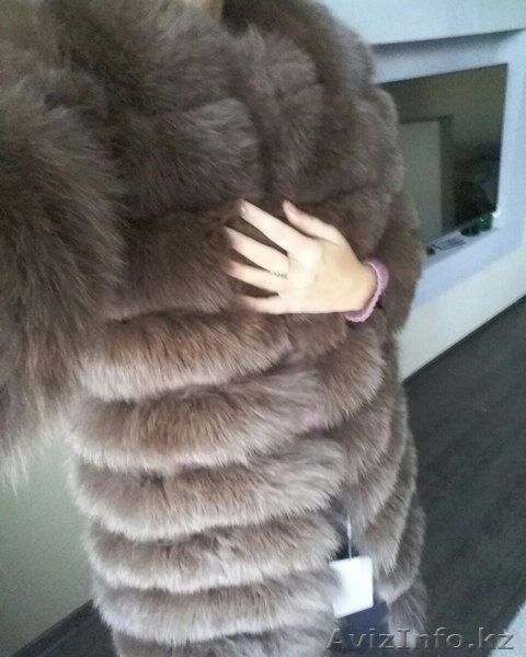 Шуба песец трансформер 4в1 - Изображение #1, Объявление #1541867