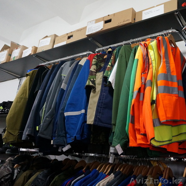 Спецодежда, спецобувь, средства индивидуальной защиты - СИЗ - Изображение #1, Объявление #1621155