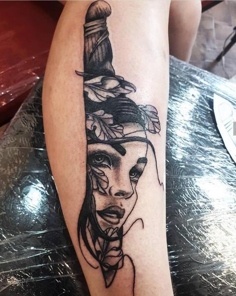 Tattoo style - Изображение #1, Объявление #1684245