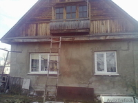 ДОМ 4 КОМНАТ,ГАРАЖ ПОД ДЖИП,БАНЯ, ОГОРОД 6 СОТОК,РЯДОМ РЕКА, ИЛИ ОБМЕН  - Изображение #4, Объявление #1079902