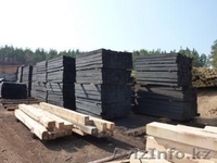 брусья, шпалы пропитанные, столбы ЛЭП и связи, доски - Изображение #2, Объявление #1253669