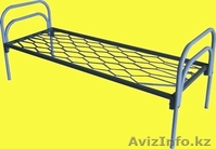 Армейские металлические кровати, двухъярусные кровати для детских лагерей, опт. - Изображение #2, Объявление #1423116
