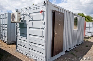 Переоборудование ж.д и морских контейнеров.