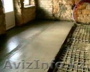 Розливной пенобетон.