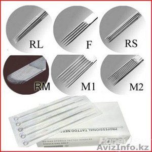 иглы для тату и пирсинга