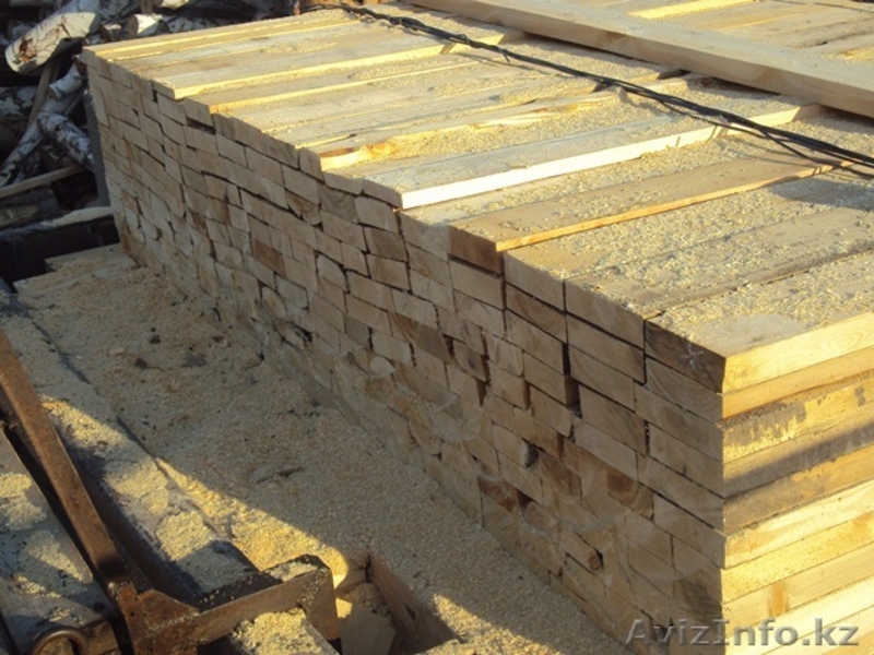 Брус, доска обрезная различных размеров. - Изображение #1, Объявление #516381