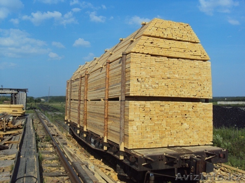 Брус, доска обрезная различных размеров. - Изображение #2, Объявление #516381