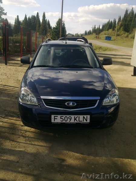 Продам автомобиль Лада Приора в кузове универсал - Изображение #1, Объявление #1022908