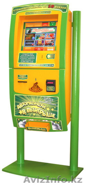 Лотерейный терминал комплектации "QR777" - Изображение #1, Объявление #1098367