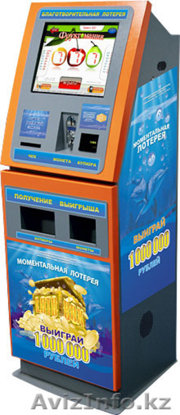 Лотерейный терминал комплектации "QR777" - Изображение #2, Объявление #1098367