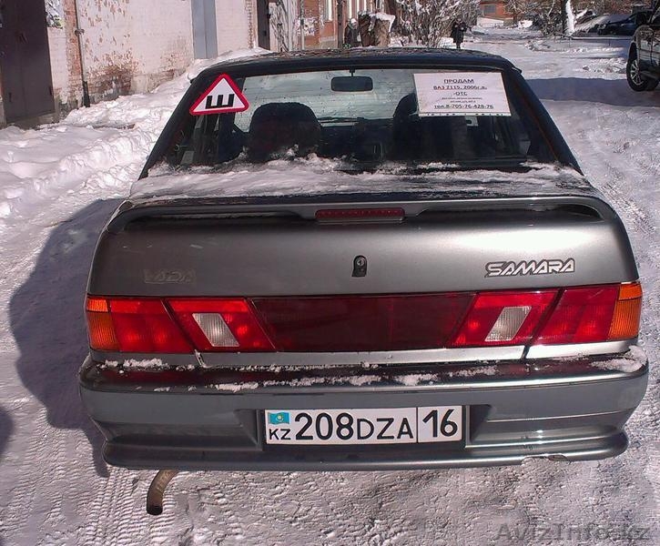 Продам а/м ВАЗ 2115, 2006г.в. ОТС - Изображение #3, Объявление #1216839