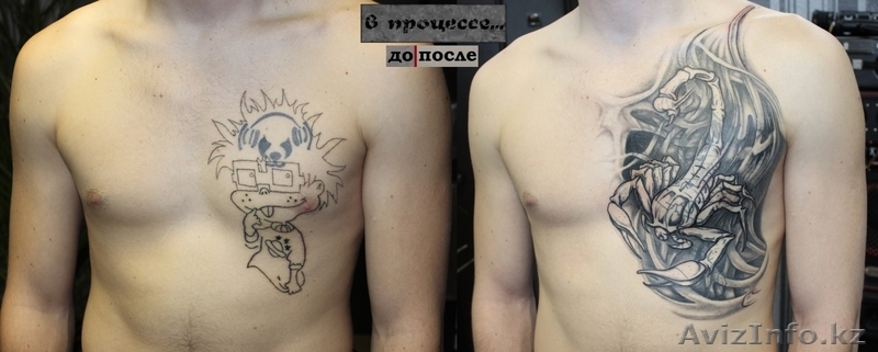 Татуировка в городе Риддер - Изображение #2, Объявление #1253665