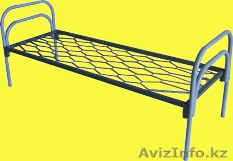 Армейские металлические кровати, двухъярусные кровати для детских лагерей, опт. - Изображение #2, Объявление #1423116