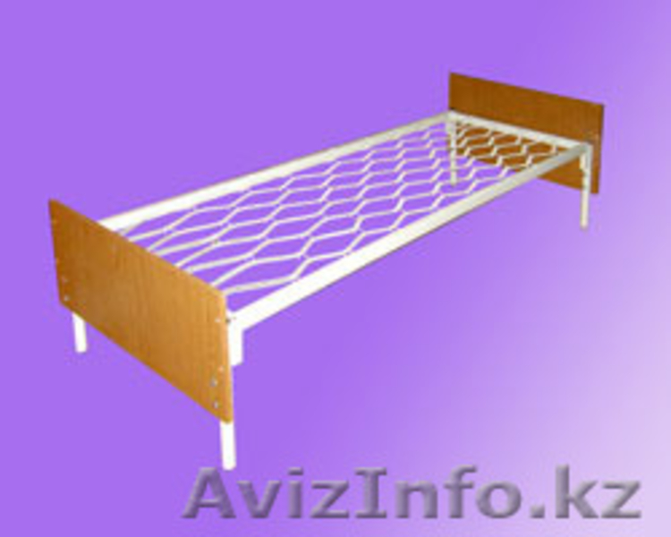 Армейские металлические кровати, двухъярусные кровати для детских лагерей, опт. - Изображение #4, Объявление #1423116