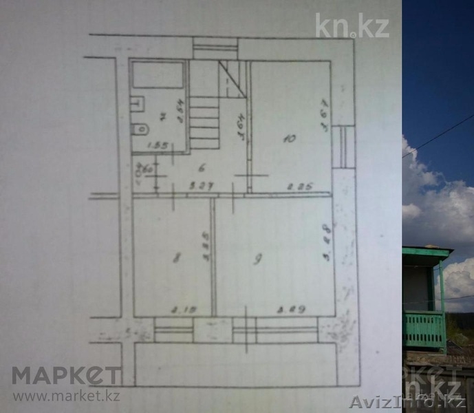 Продам коттедж на ботанике - Изображение #3, Объявление #1578755