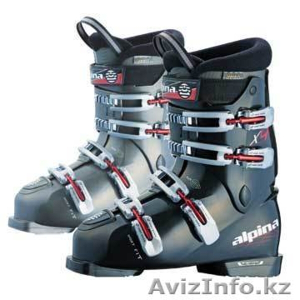 Продам горные лыжи,палки,ботинки - Изображение #2, Объявление #1618566