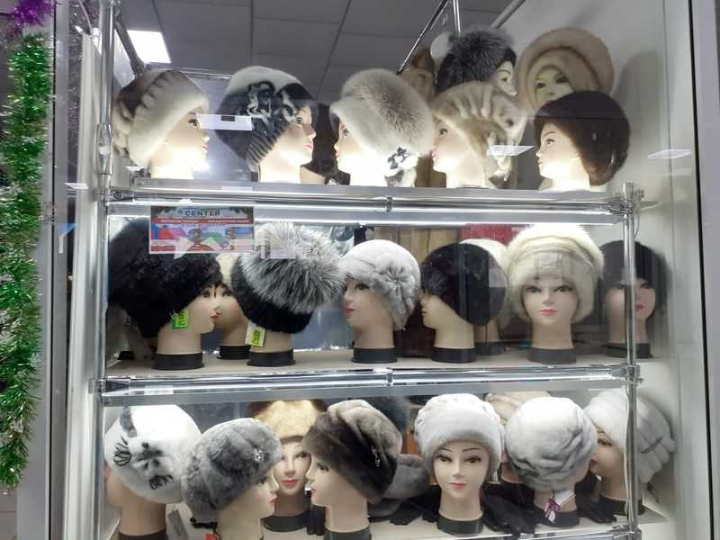 Распродажа:шапок от 2800тг.,шуб,дубленок от 58000тг.;Т/Д Центр,отдел №14 - Изображение #6, Объявление #1671765